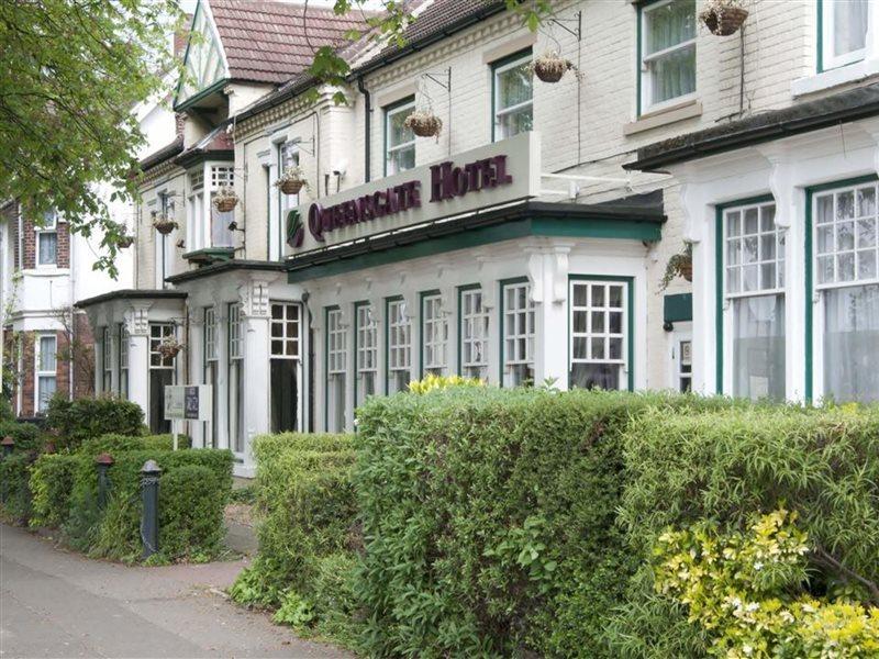 The Queensgate Hotel Peterborough Exterior foto